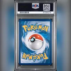 Pokemon TCG - Jirachi EX Full Art 98/101 B&W Plasma Blast 2013 MINT PSA 9 - Image 2
