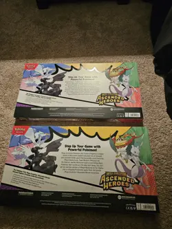 Pokemon TCG Focused Fighters Premium Collection 2-Box Lot Hawlucha Hitmonchan - Image 2