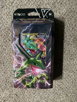 Pokemon TCG V Battle RAYQUAZA Theme deck NEW - Image 1