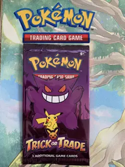 Pokemon Trick or Trade 👻 Mini Booster Pack-Halloween-New Factory Sealed 2022 - Image 1