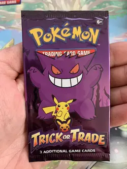 Pokemon Trick or Trade 👻 Mini Booster Pack-Halloween-New Factory Sealed 2022 - Image 5