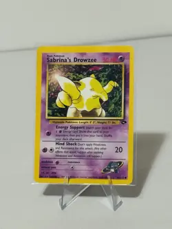 Pokemon Gym Challenge Common Sabrina's Drowzee 95/132 - Image 1