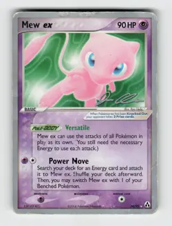Mew ex (Jason Klaczynski) 88/92 Ultra Rare World Championship Decks Pokemon HP - Image 1