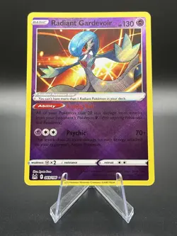 Radiant Gardevoir 069/196 - Lost Origin Holo Pokemon TCG NM - Image 1