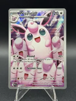 Wigglytuff Pokemon Illustration Rare ME02: Phantasmal Flames 105/094 - Image 1