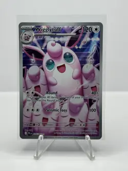 Wigglytuff 105/094 Phantasmal Flames holo 2025 Pokemon TCG - Image 1