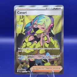 Canari 257/217 Ultra Rare Trainer Supporter Ascended Heroes Pokemon NM - Image 1