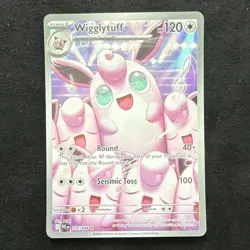 The Pokemon Company Pokemon TCG Wigglytuff 105/094 ME02 Holo Illus Rare 120HP EN - Image 1