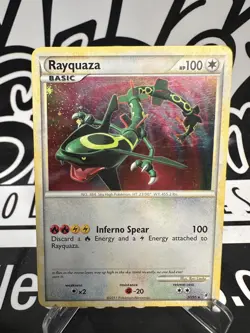 Rayquaza #20/95 Pokemon Call of Legends MP - Image 1