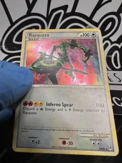 Rayquaza #20/95 Pokemon Call of Legends MP - Image 2