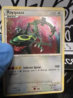 Rayquaza #20/95 Pokemon Call of Legends MP - Image 3