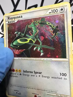 Rayquaza #20/95 Pokemon Call of Legends MP - Image 4