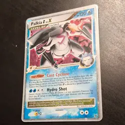 Pokemon TCG Palkia G LV.X Platinum #125/127 Holo Ultra Rare English 2009 - Image 3