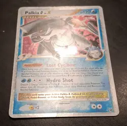 Pokemon TCG Palkia G LV.X Platinum #125/127 Holo Ultra Rare English 2009 - Image 4