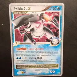 Pokemon TCG Palkia G LV.X Platinum #125/127 Holo Ultra Rare English 2009 - Image 5