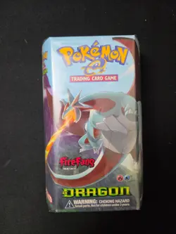 Factory Sealed Pokemon EX Dragon Firefang Theme Deck (2003) – Authentic - Image 1