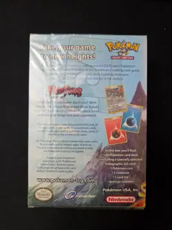 Factory Sealed Pokemon EX Dragon Firefang Theme Deck (2003) – Authentic - Image 2