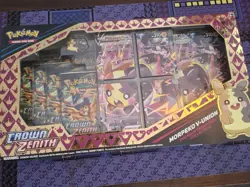 Pokemon Crown Zenith Morpeko V-Union Premium Treasures Collection (Sealed) 820650851919 - Image 1