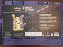 Pokemon Crown Zenith Morpeko V-Union Premium Treasures Collection (Sealed) 820650851919 - Image 3
