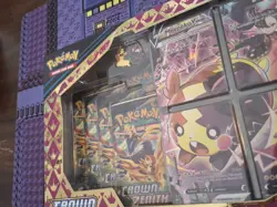 Pokemon Crown Zenith Morpeko V-Union Premium Treasures Collection (Sealed) 820650851919 - Image 4
