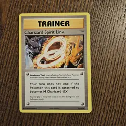 Charizard Spirit Link - 75/108 - XY Evolutions Set TCG - Pokemon Card - NM 2016 - Image 1