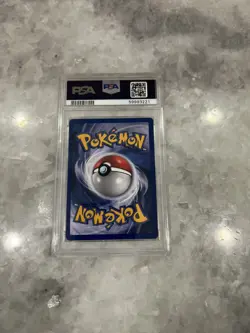 1999 Pokemon French Draco Dragonair 1st Edition #18 PSA 8 - Image 2