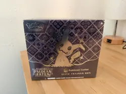 Nintendo Pokemon TCG Scarlet & Violet Paldean Fates Elite Trainer Box ETB 820650856181 - Image 1