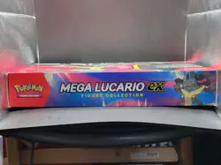 Pokemon TCG: Mega Lucario ex Premium Figure Collection Box Sealed - Image 2