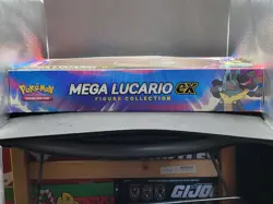 Pokemon TCG: Mega Lucario ex Premium Figure Collection Box Sealed - Image 3