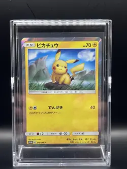 Pikachu 376/SM-P Promo - SM-P Pokemon Cards Japanese NM - Image 1