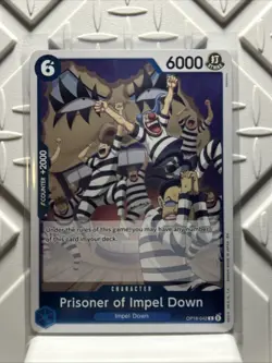 Prisoner of Impel Down OP16-042 R The Time of Battle Foil English One Piece - Image 1