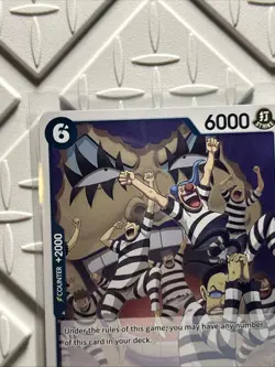 Prisoner of Impel Down OP16-042 R The Time of Battle Foil English One Piece - Image 3