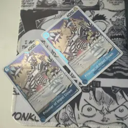 Prisoner of Impel Down OP16-042 R The Time of Battle Foil English One Piece - Image 1