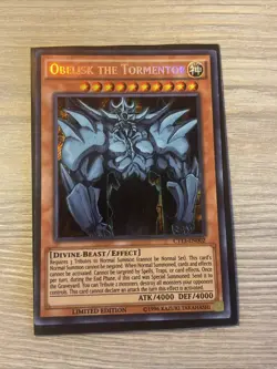 1x Obelisk the Tormentor | CT13-EN002 | SCR | Limited | YuGiOh - Image 1