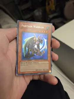 Yugioh Panther Warrior CT2-EN006 Limited Secret Rare - Image 2