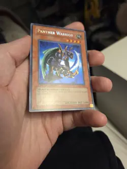 Yugioh Panther Warrior CT2-EN006 Limited Secret Rare - Image 3