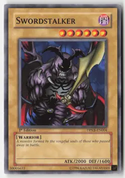 Yugioh - Swordstalker DPKB-EN004 1st Edition - Common - Image 1