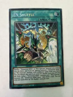 Yugioh - EN Shuffle - Secret - 1st - BLCR-EN008 - NM - Image 1