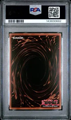 2002 Yu-Gi-Oh! Dragon Treasure LOB 1st Edition Common PSA 10 - Image 2