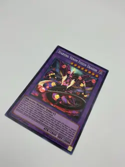 Yu-Gi-Oh! Starving Venom Fusion Dragon INOV-EN038 Secret Rare 1st Ed. Gem Mint - Image 2