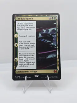 The Last Ronin - 0154 - M - Non-Foil - TMNT - MTG - NM/M - Image 1