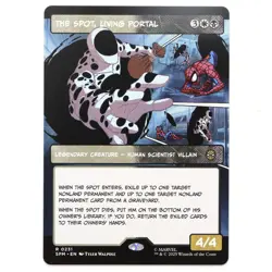 The Spot, Living Portal SHOWCASE / Magic MTG / Spider-Man Spiderman - Rare - NM - Image 1
