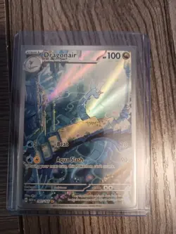 Dragonair - 181/165 [SV03.5 MEW - 181/165] Full Art Illustration Rare English - Image 1
