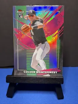 Colson Montgomery 2026 Topps Finest MLB RC Refractor Rookie Rare #291 White Sox - Image 1