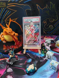 Pokemon Scizor VMAX 119/189 PSA 9 Darkness Ablaze Full Art Ultra Rare - Image 1