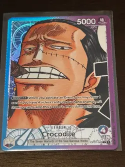 Crocodile (062) (Parallel) OP01-062 Romance Dawn Foil - Image 1