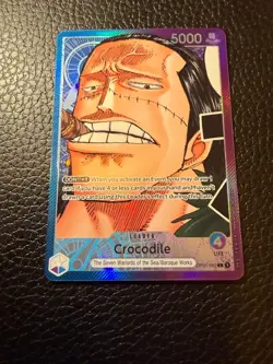 Crocodile (062) (Parallel) OP01-062 Romance Dawn Foil - Image 3