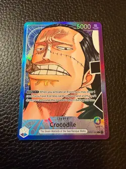 Crocodile (062) (Parallel) OP01-062 Romance Dawn Foil - Image 4
