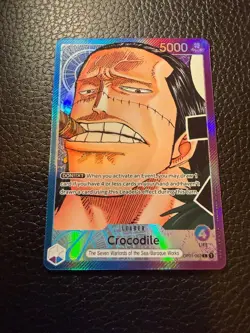 Crocodile (062) (Parallel) OP01-062 Romance Dawn Foil - Image 5