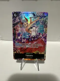 One Piece The Time of Battle Yamato OP16-098 Alternate Art - Image 1